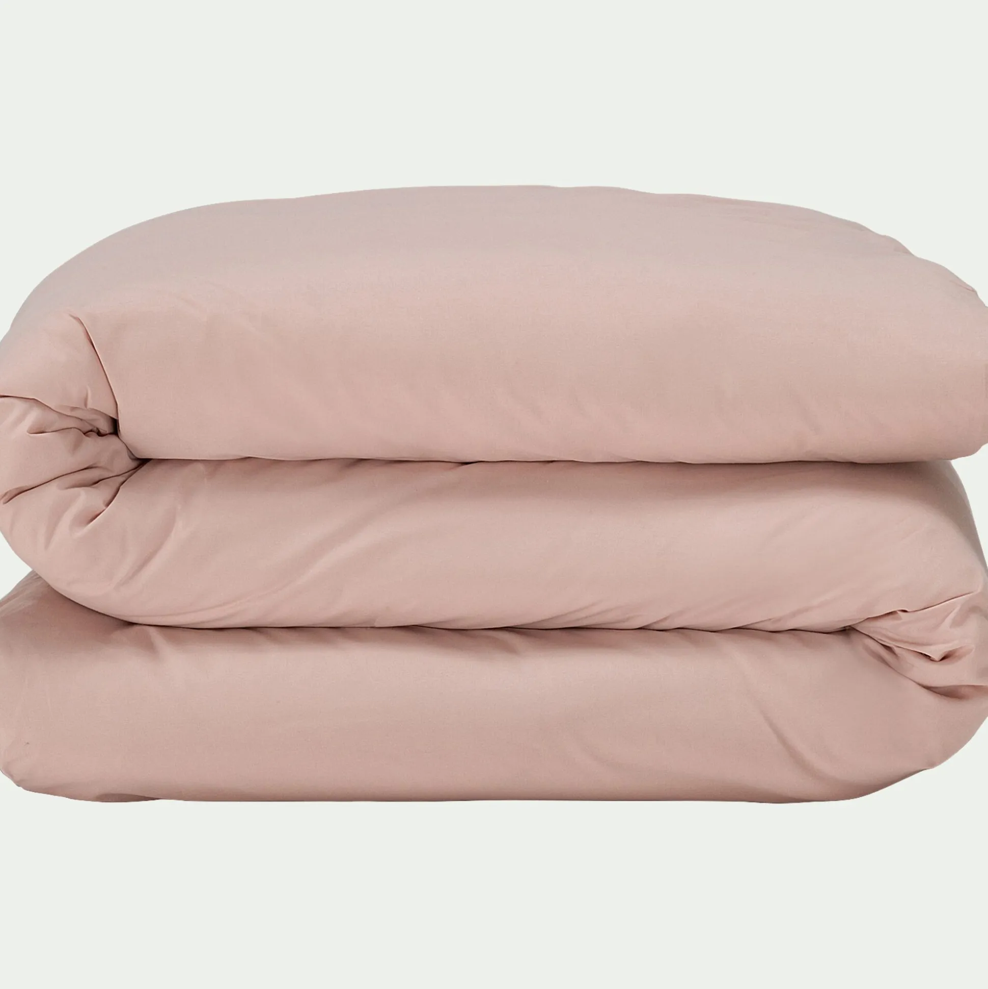 Housse de couette en coton 240x220cm - rose rosa