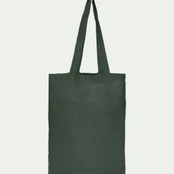 Housse de couette en lin lavé 240x220cm - vert cèdre