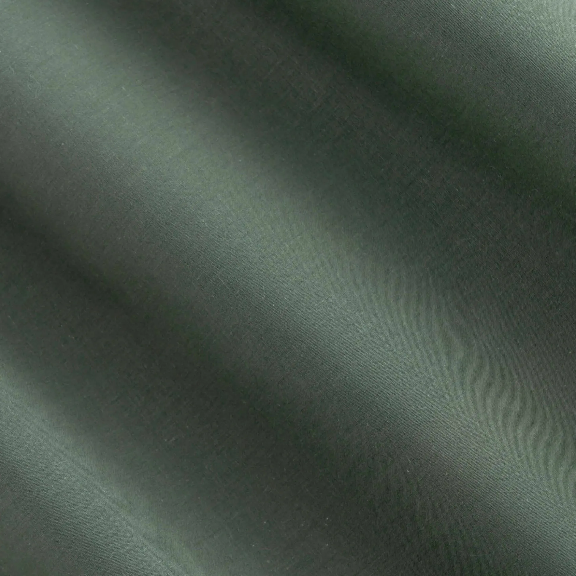 Housse de couette en percale de coton 240x220cm - vert cèdre
