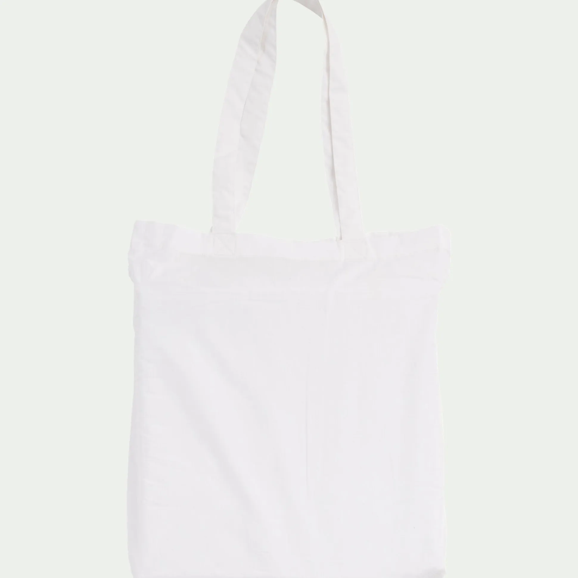Housse de couette en percale de coton 260x240cm liseré tressé bleu calabrun - blanc