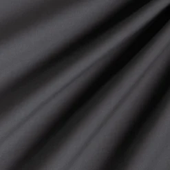 Housse de couette en percale de coton - gris ardoise 240x220cm