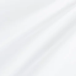 Housse de couette en percale de coton 260x240cm - blanc