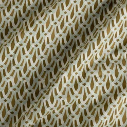 Housse de couette en percale de coton 240x220cm - brun