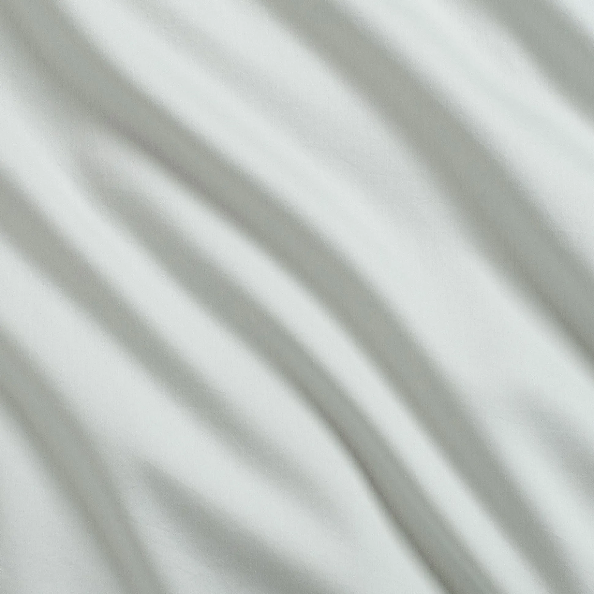 Housse de couette en satin lavé 260x240cm - vert opaline