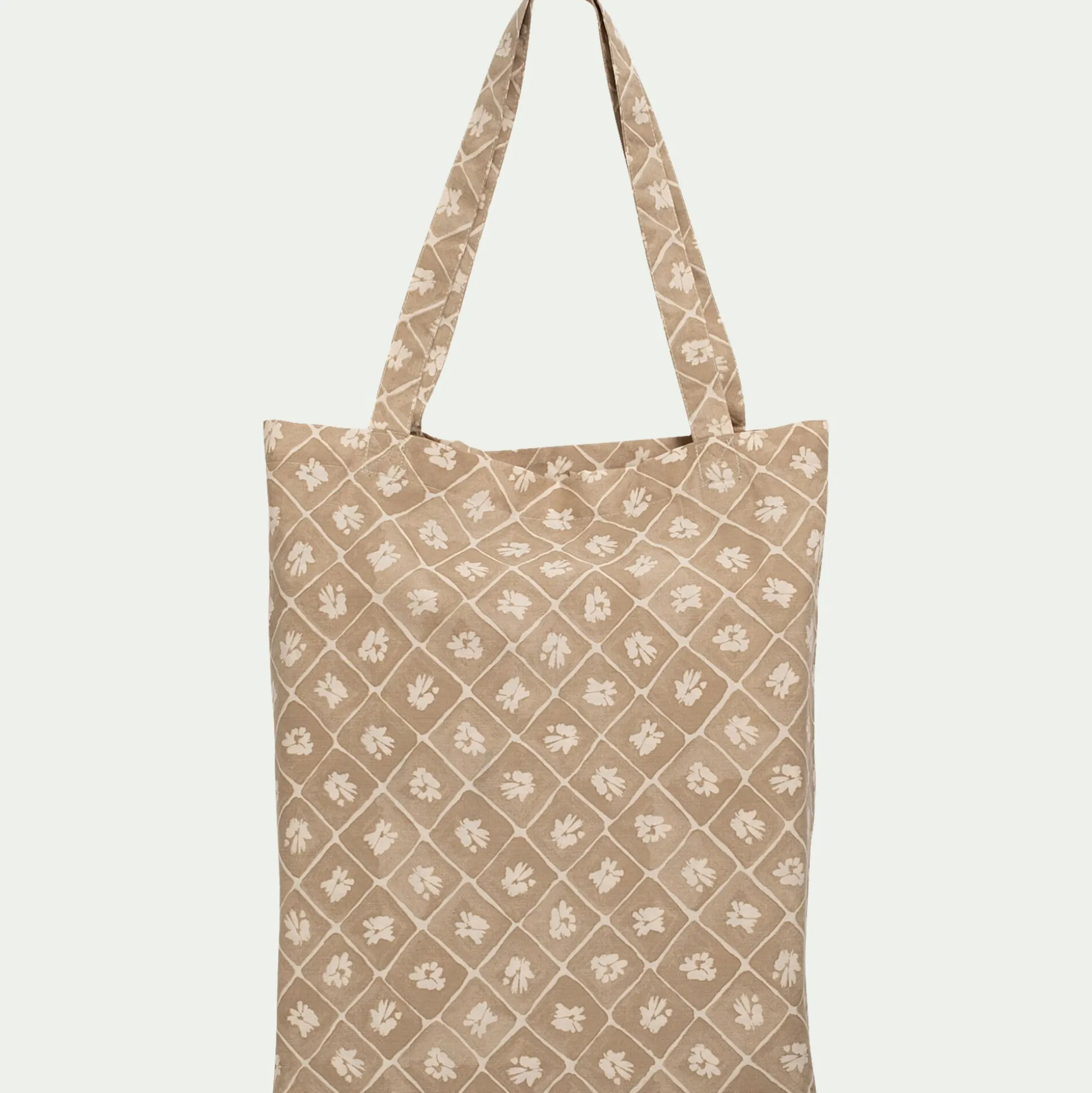 Housse de couette 260x240cm et 2 taies d'oreiller 63x63cm en coton lavé - beige