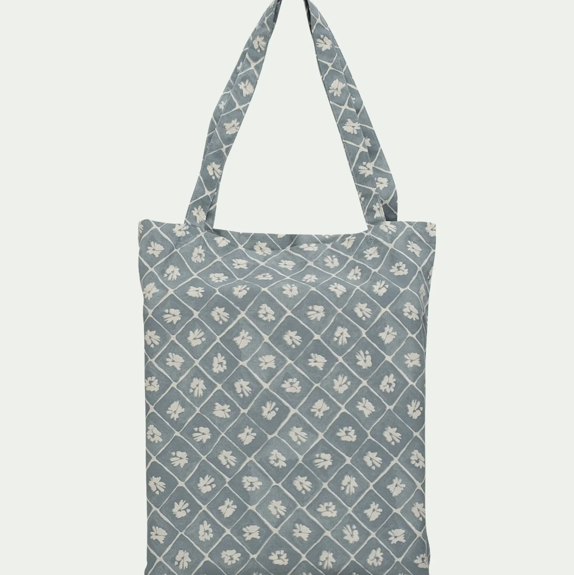 Housse de couette 240x220cm et 2 taies d'oreiller 63x63cm en coton lavé - bleu