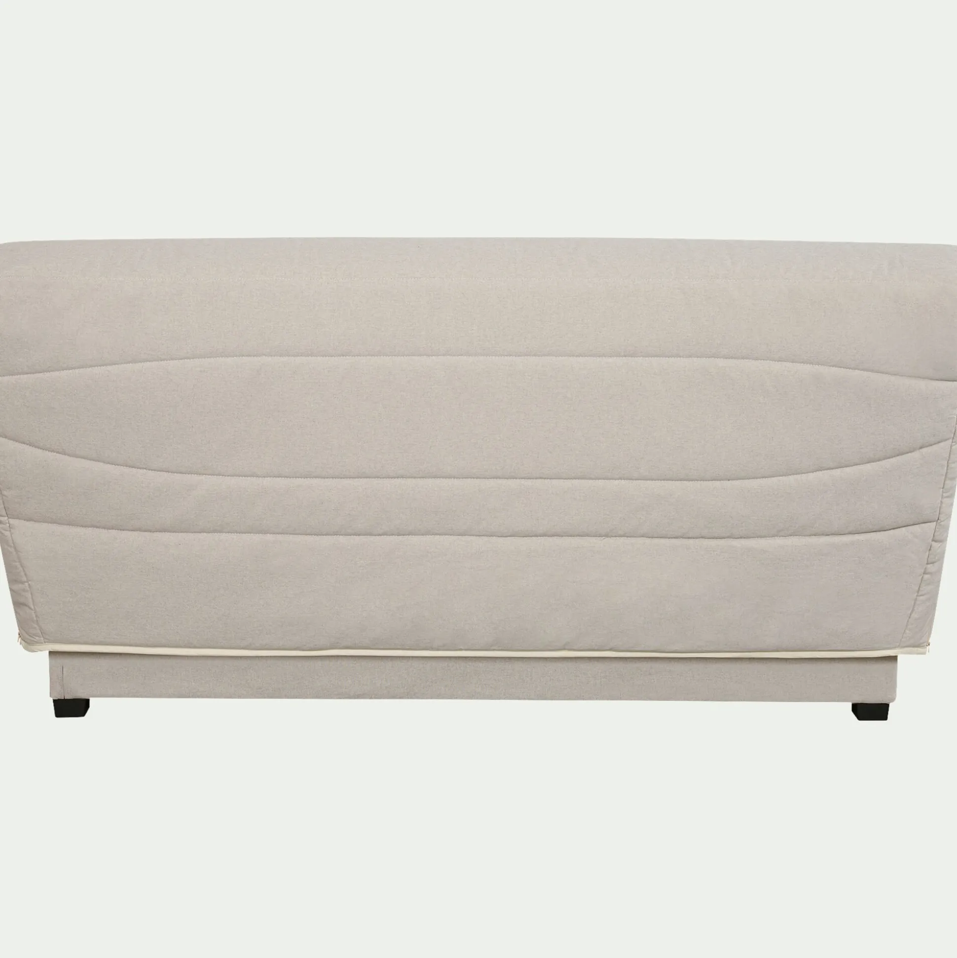 Housse pour canapé BZ et 2 housses de coussin 160x200 cm - beige