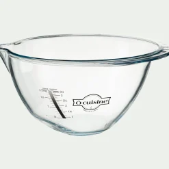 Jatte graduée en verre borosilicate - transparent 4,2L