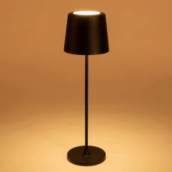 Lampe de table à poser nomade H37cm - noir