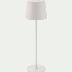 Lampe de table à poser nomade H37cm - blanc