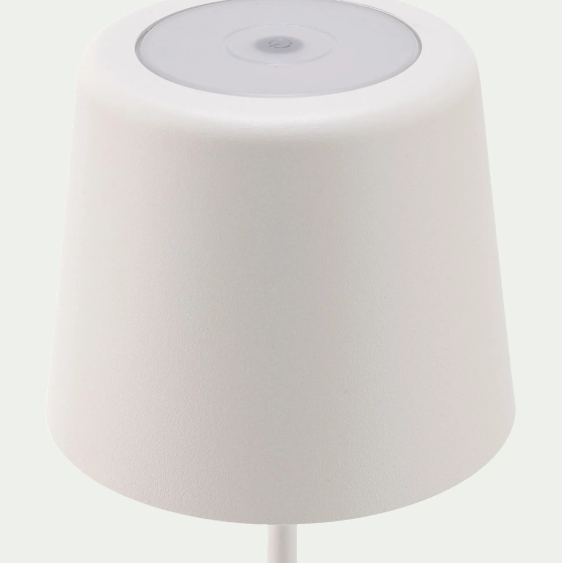 Lampe de table à poser nomade H37cm - blanc