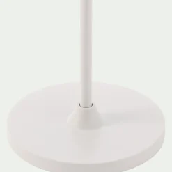 Lampe de table à poser nomade H37cm - blanc