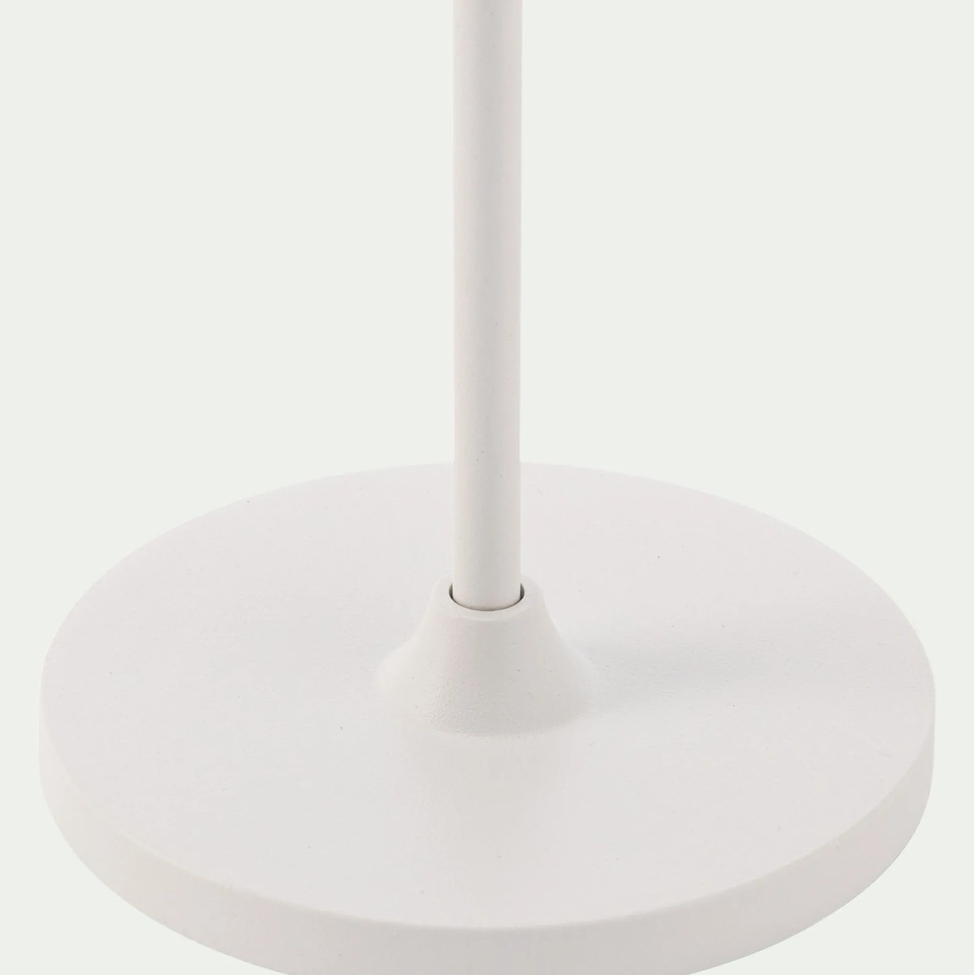 Lampe de table à poser nomade H37cm - blanc