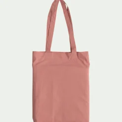 Linge de lit uni en coton - rouge ricin