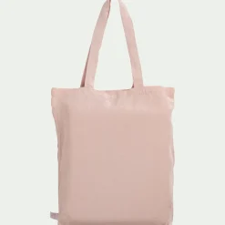 Linge de lit uni en lin lavé - rose rosa