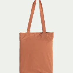 Linge de lit uni en percale de coton - brun rustrel