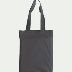 Linge de lit uni en percale de coton - gris ardoise
