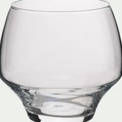 Lot de 6 gobelets en cristallin 38cl - transparent