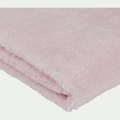 Lot de 2 serviettes invité en coton peigné - rose simo 30x50cm