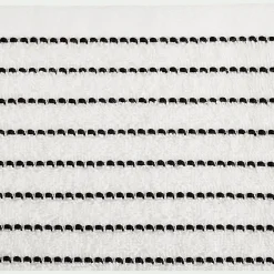 Lot de 2 serviettes invité en coton - blanc ventoux 30x50cm