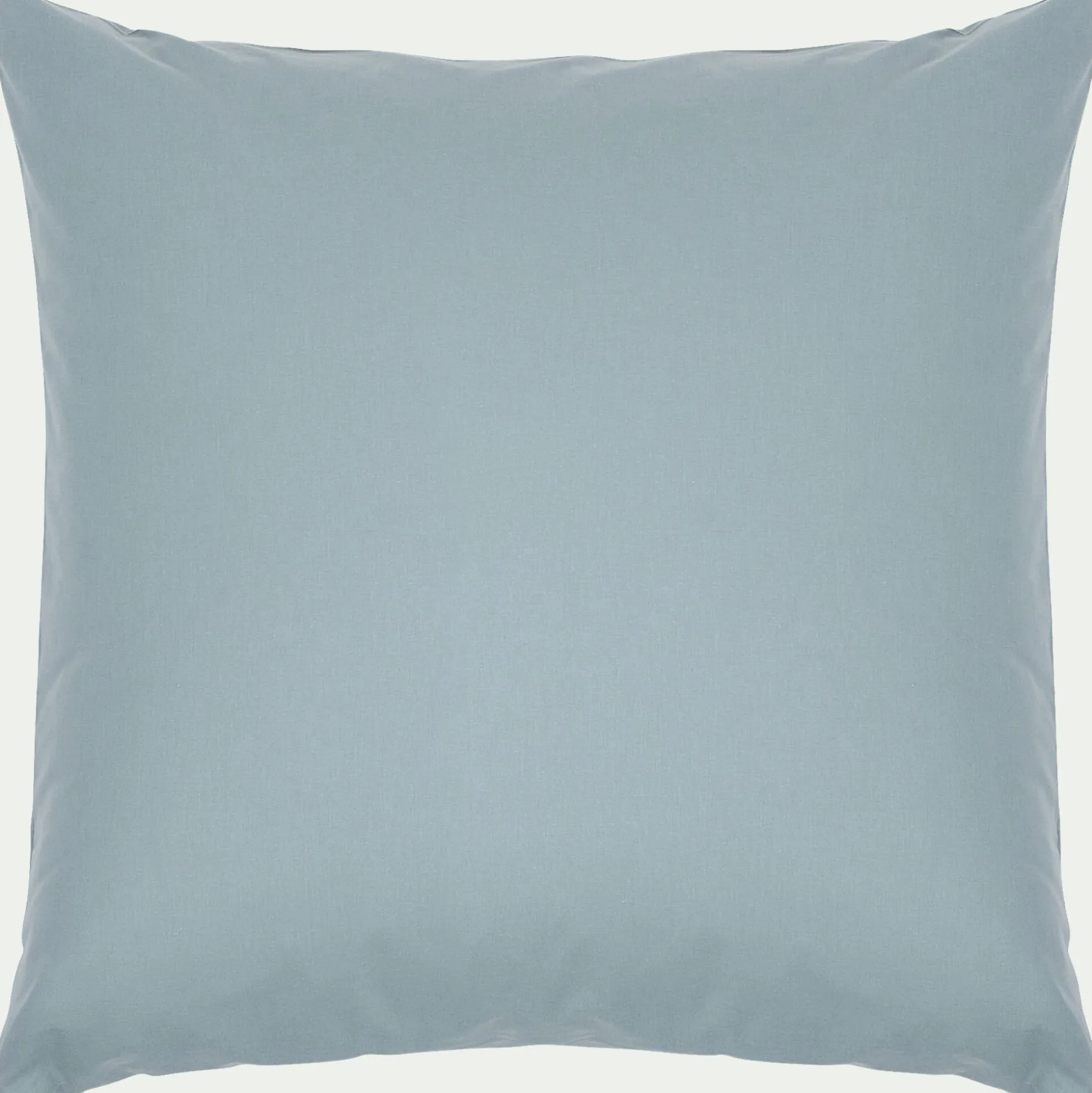 Lot de 2 taies d'oreiller en coton - bleu calaluna 65x65cm