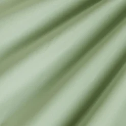 Lot de 2 taies d'oreiller en coton 65x65cm - vert pistache