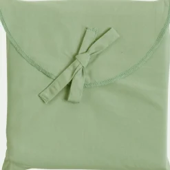 Lot de 2 taies d'oreiller en coton 65x65cm - vert pistache