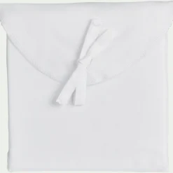 Lot de 2 taies oreiller en coton - blanc 50x70cm