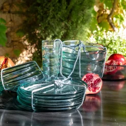 Lot de 4 tasses à café 10cl - transparent