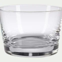 Lot de 6 verrines en cristallin D7cm - transparent