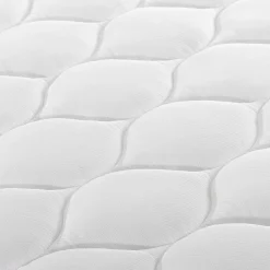 Matelas alinea en mousse accueil équilibré 15cm 120x190cm - blanc