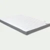 Matelas alinea en mousse accueil équilibré 15cm 120x200cm - blanc