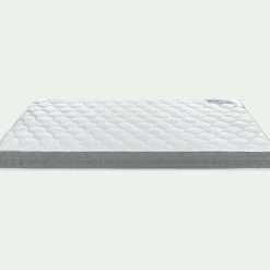 Matelas alinea en mousse accueil équilibré 15cm 120x200cm - blanc