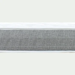 Matelas alinea en mousse accueil équilibré 15cm 120x200cm - blanc