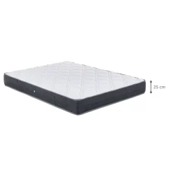 Matelas alinea à ressorts accueil ferme 140x200cm