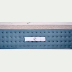 Matelas alinea à ressorts accueil moelleux 90x200cm