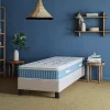 Matelas alinea à ressorts accueil moelleux 90x190cm