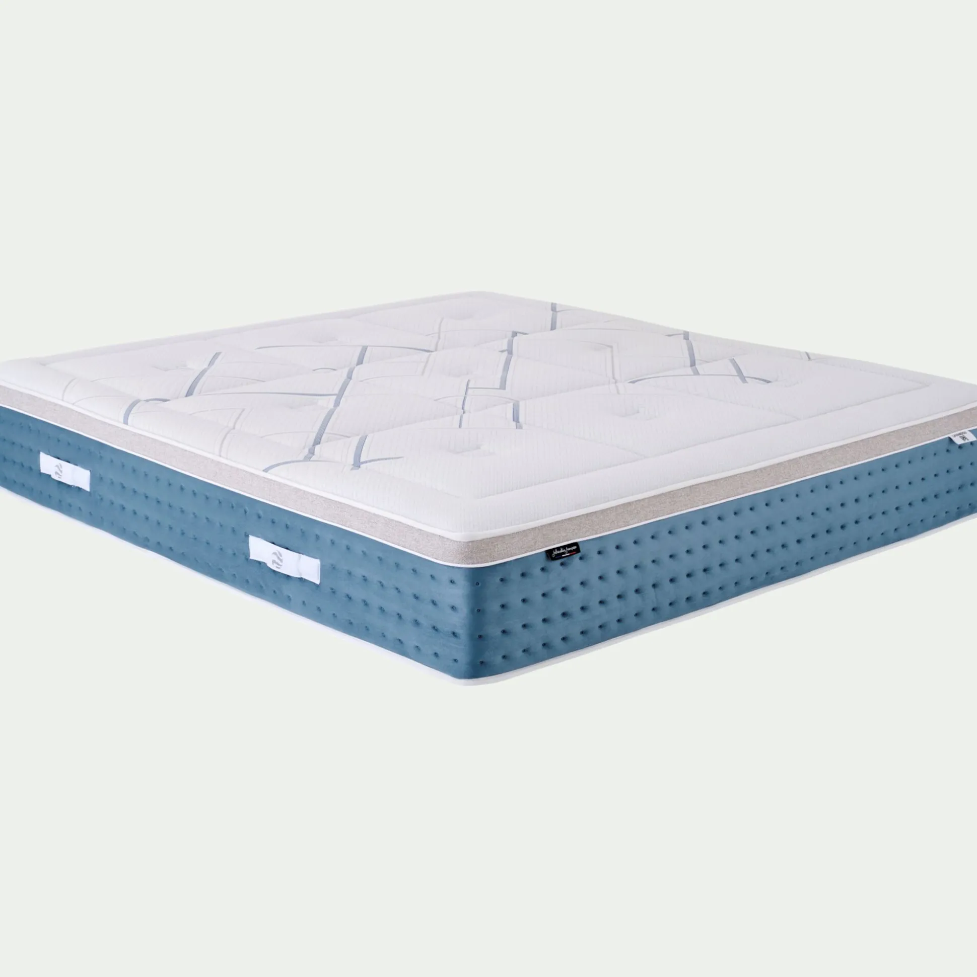 Matelas alinea à ressorts accueil moelleux 140x200cm