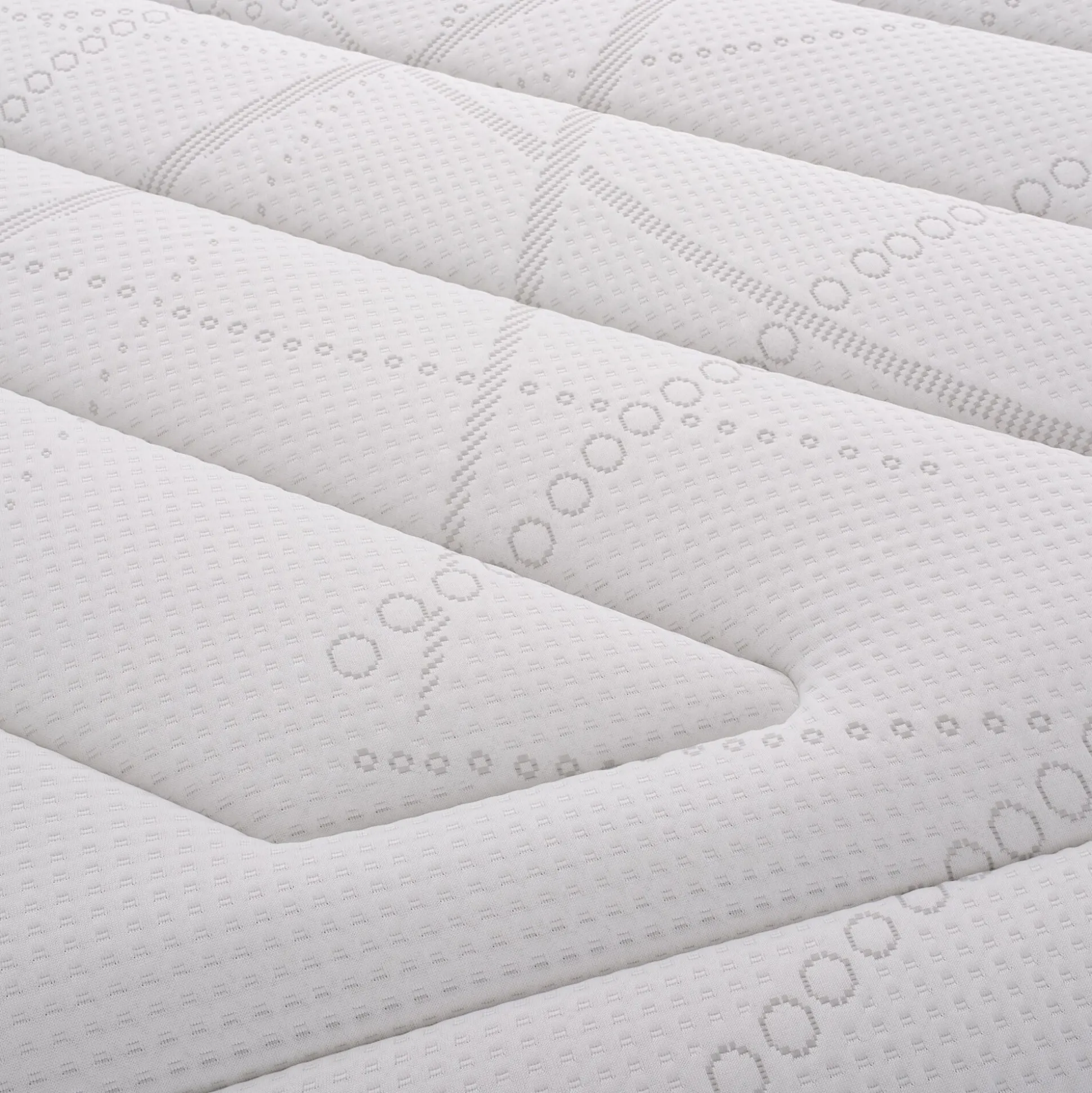 Matelas alinea à ressorts accueil équilibré 140x200cm - noir