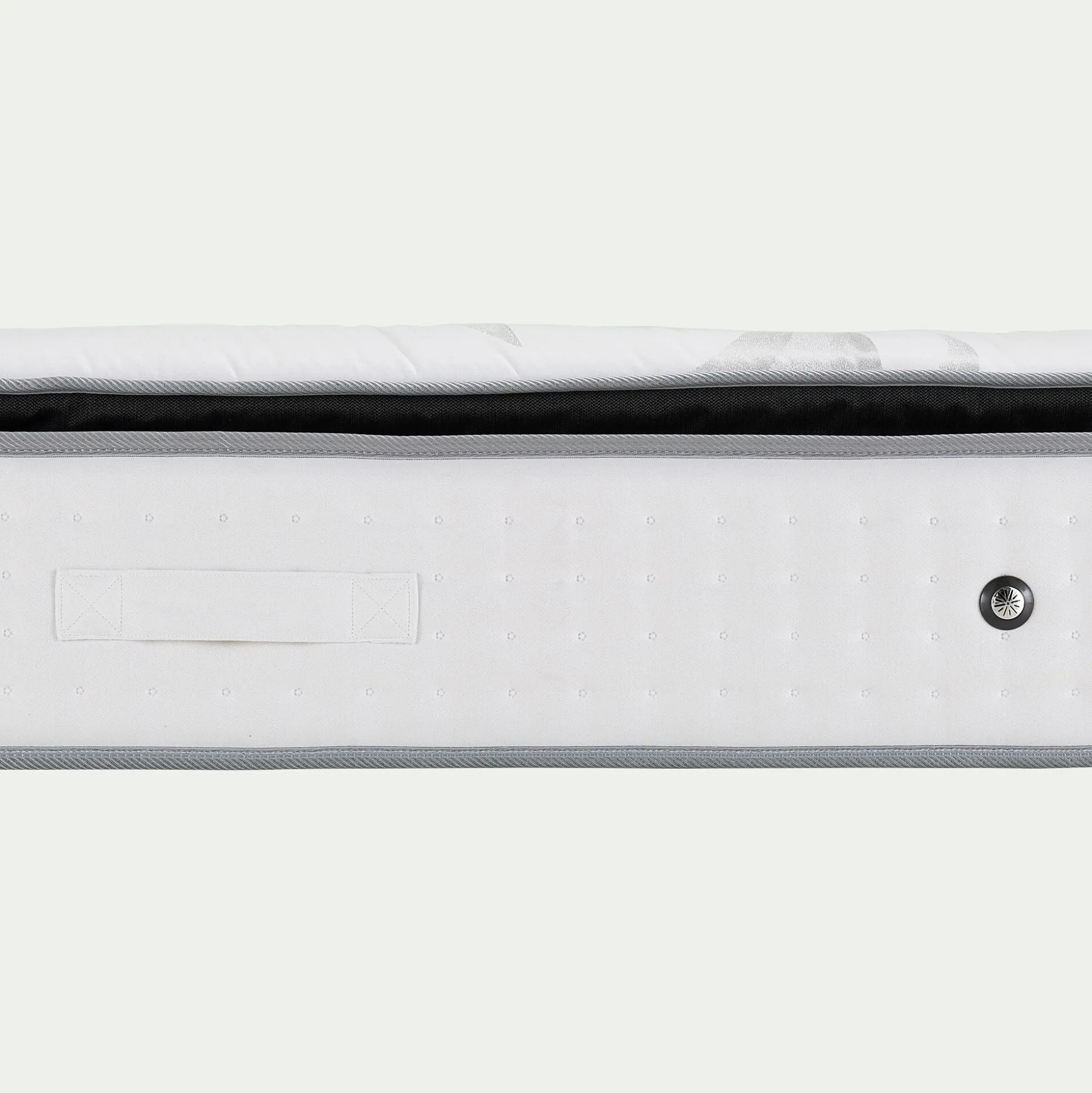 Matelas alinea à ressorts accueil moelleux 180x200cm