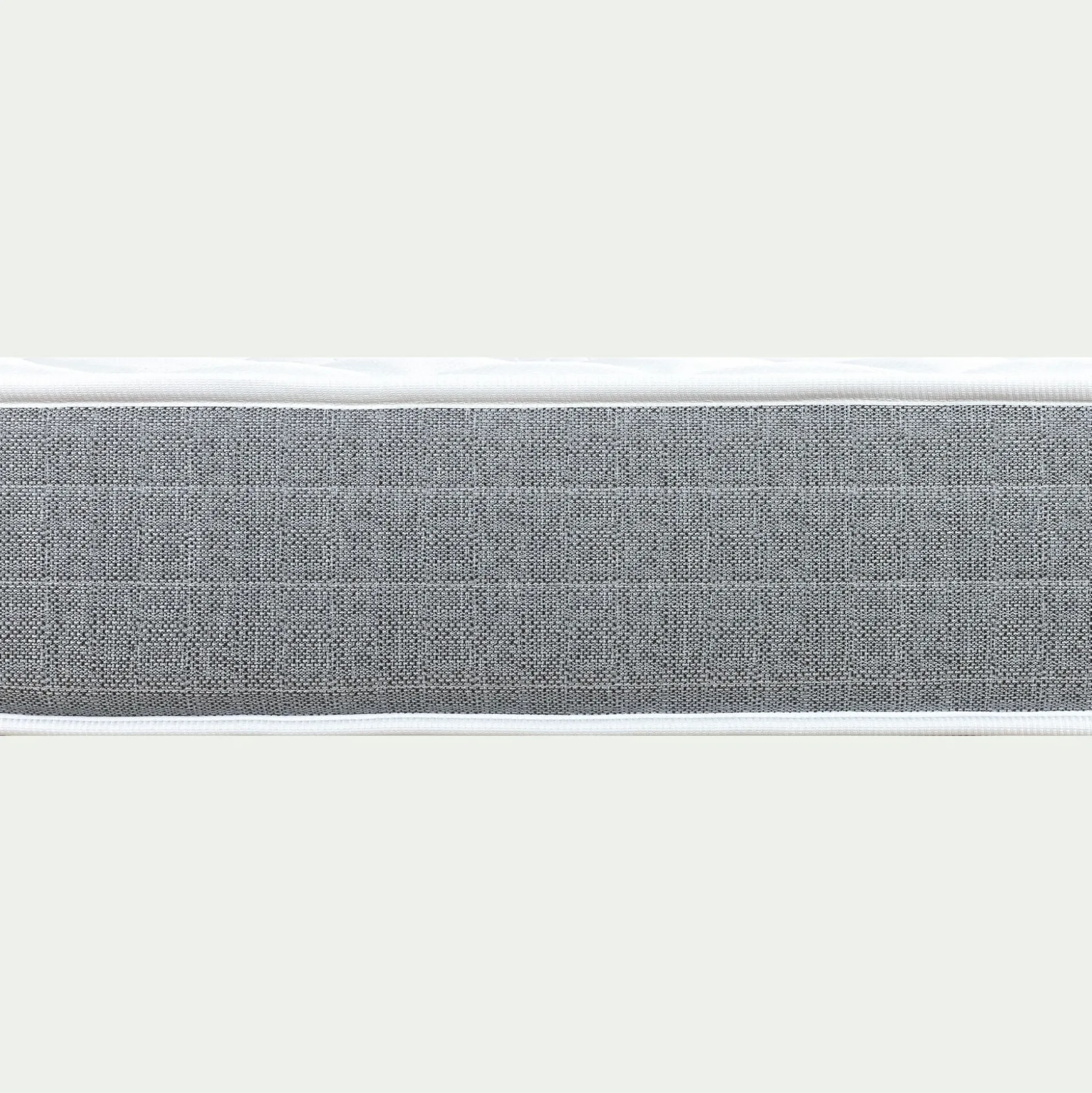 Matelas alinea à ressorts ensachés accueil ferme - 140x190cm