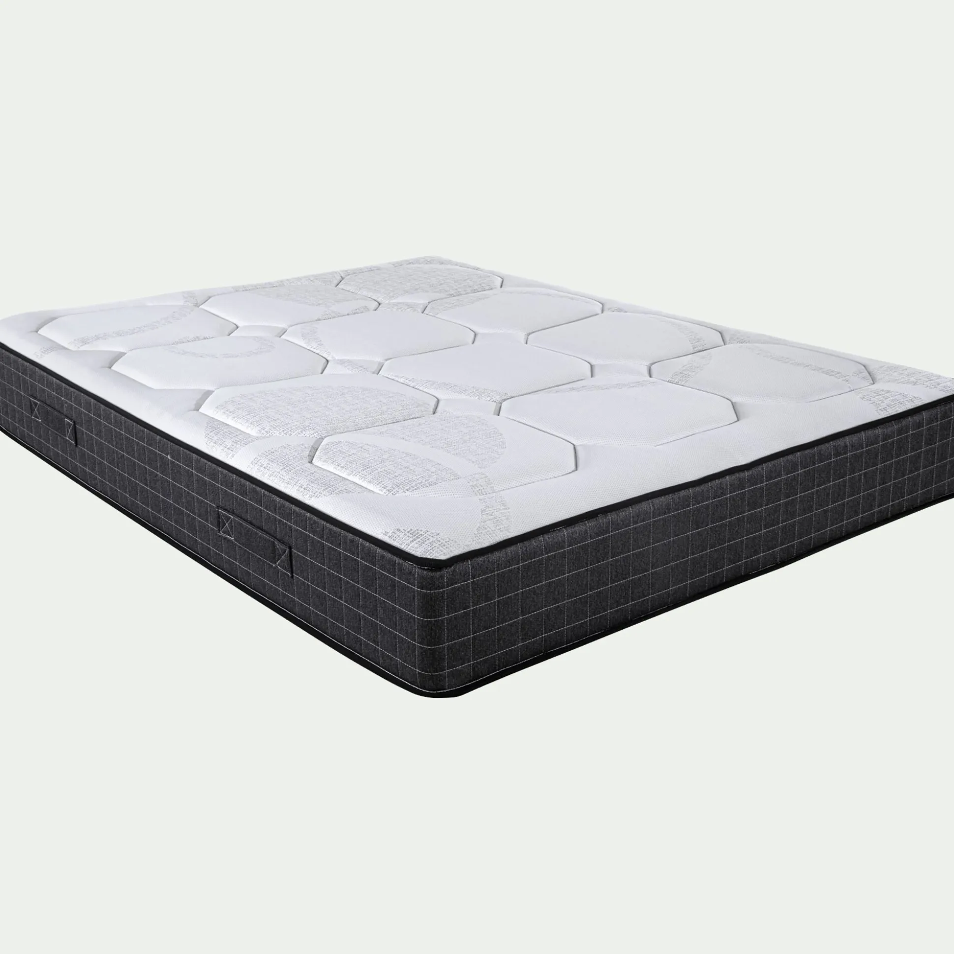 Matelas alinea à ressorts ensachés accueil enveloppant 140x200cm