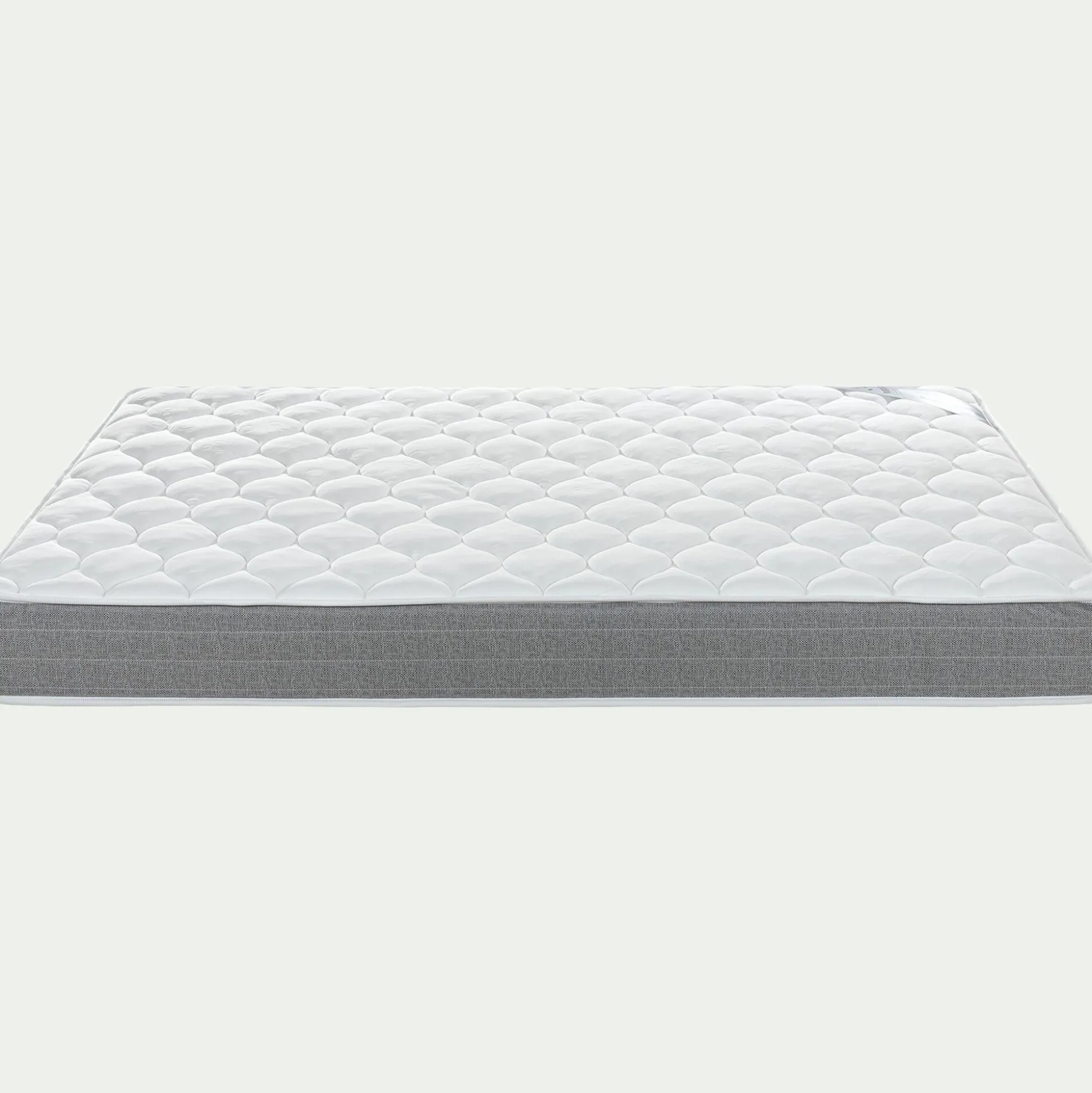Matelas alinea à ressorts ensachés accueil ferme - 140x200cm