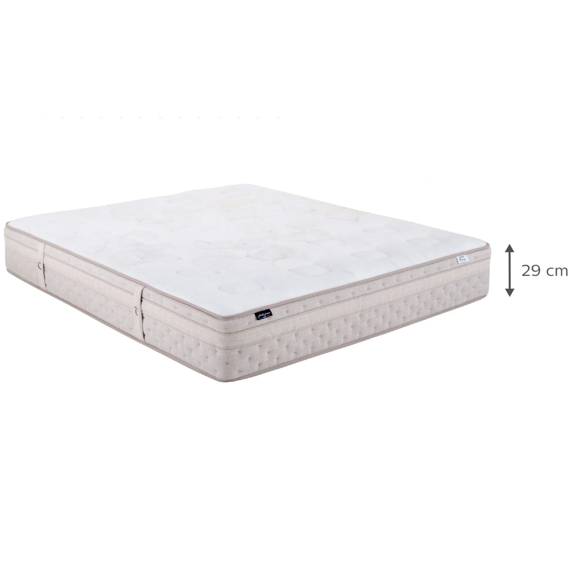 Matelas alinea à ressorts ensachés accueil équilibré 180x200cm