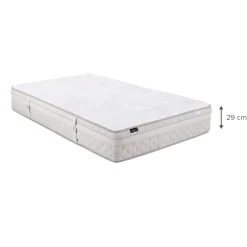 Matelas alinea à ressorts ensachés accueil équilibré 80x190cm