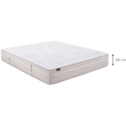 Matelas alinea à ressorts ensachés accueil équilibré 140x200cm