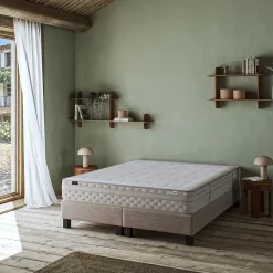 Matelas alinea à ressorts ensachés accueil équilibré 160x200cm