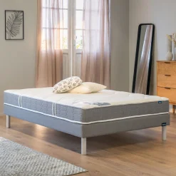 Matelas Bultex en mousse accueil équilibré soutien ferme 140x190cm