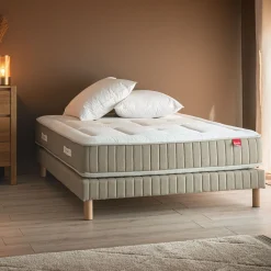 Matelas Epeda à ressorts accueil moelleux - 140x190cm
