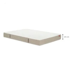 Matelas epeda à ressorts accueil ferme 140x200cm
